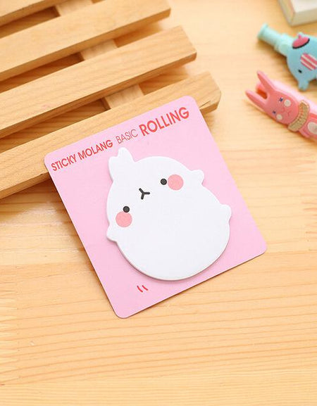 Kawaii Rabbit Sticky Notes - BlossomMemento