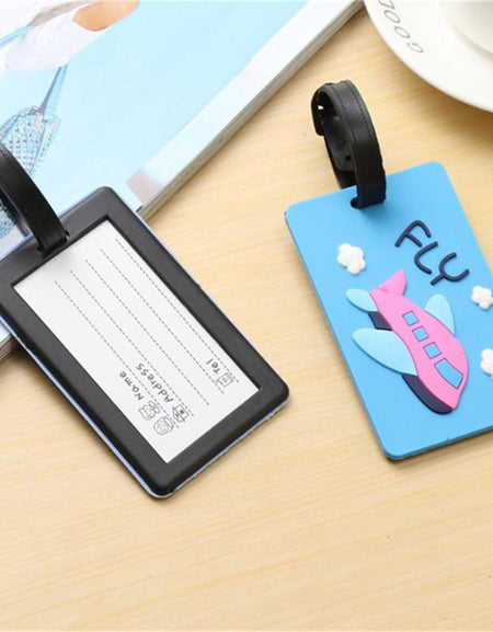 Kawaii Fly Luggage Tag - BlossomMemento