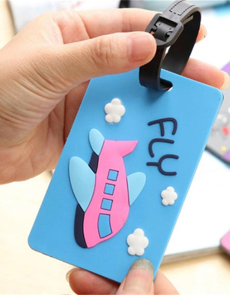 Kawaii Fly Luggage Tag - BlossomMemento