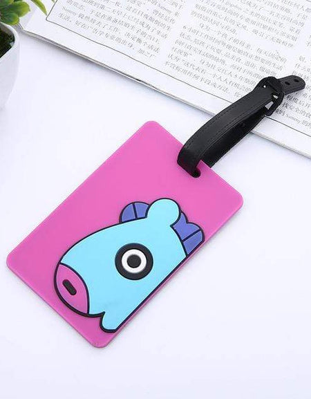Kawaii Animal Luggage Tag - BlossomMemento