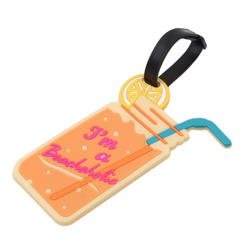 Kawaii Fruity Luggage Tag - BlossomMemento