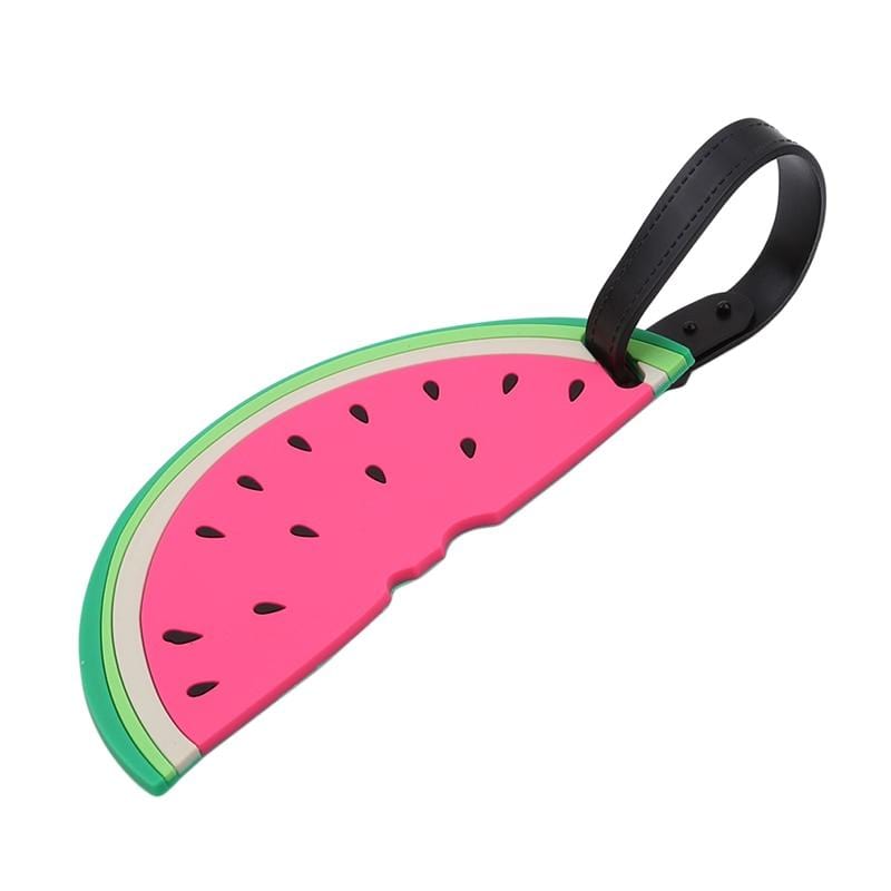 Kawaii Fruity Luggage Tag - BlossomMemento