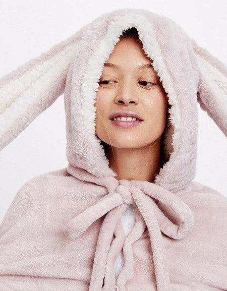Kawaii Bunny Blanket Cape