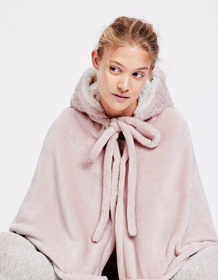 Kawaii Bunny Blanket Cape