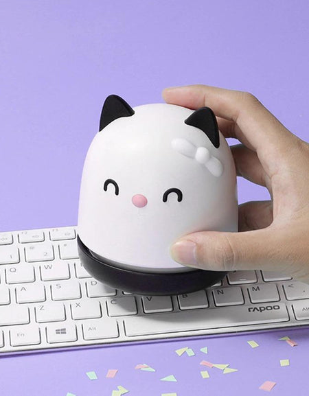 Kawaii Cat Desk Vacuum
