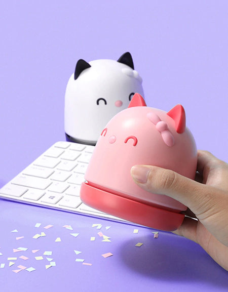 Kawaii Cat Desk Vacuum