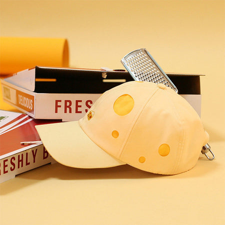 Kawaii Cheesy Cap